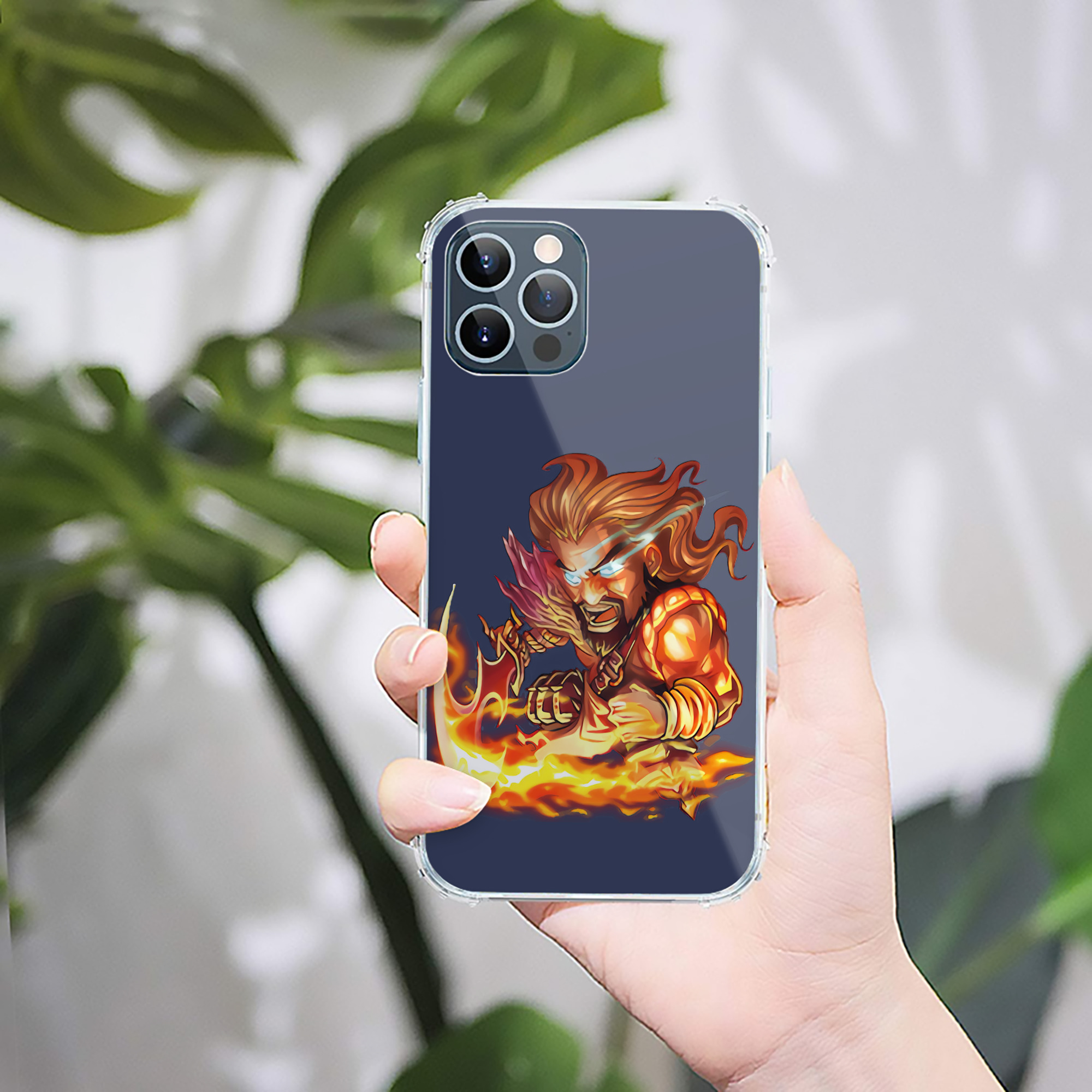 （画像用） リーグ・オブ・レジェンド League of Legends LOL 【iPhone 12シリーズ対応】透明スマホケース（クリアソフトケース）